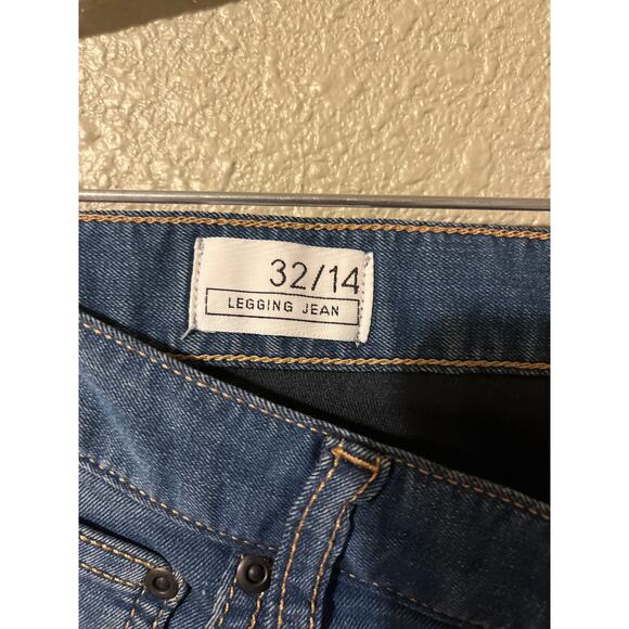 Gap 1969 women’s legging jeans size 32/14 - Picture 3 of 8